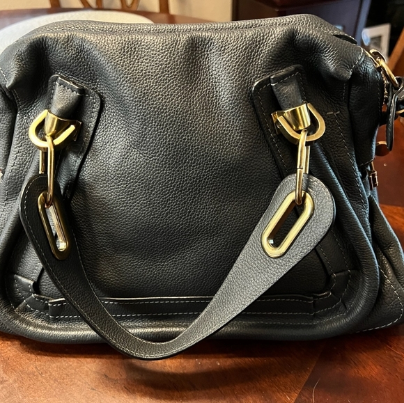 Chloe Dark Gray Paraty Bag - Picture 11 of 11